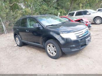  Salvage Ford Edge