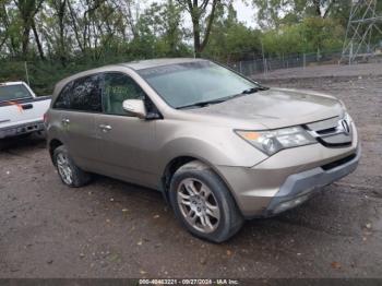  Salvage Acura MDX