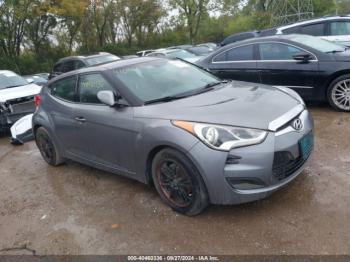  Salvage Hyundai VELOSTER