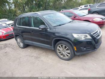  Salvage Volkswagen Tiguan