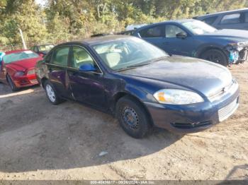  Salvage Chevrolet Impala