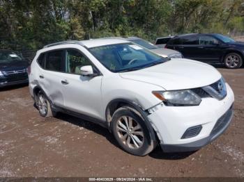  Salvage Nissan Rogue