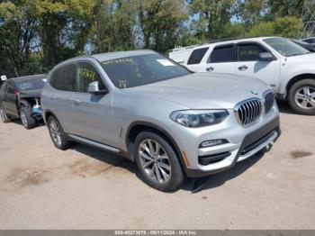  Salvage BMW X Series