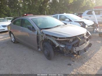  Salvage Chevrolet Malibu