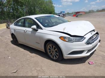  Salvage Ford Fusion