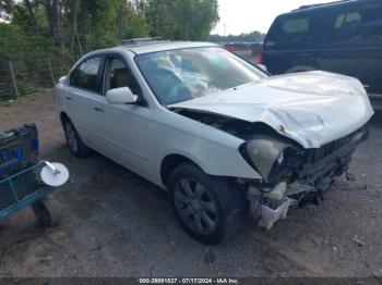  Salvage Kia Optima