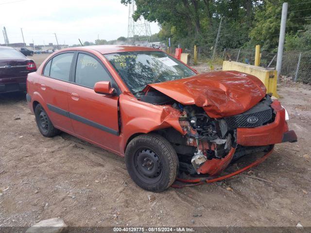  Salvage Kia Rio