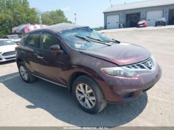  Salvage Nissan Murano