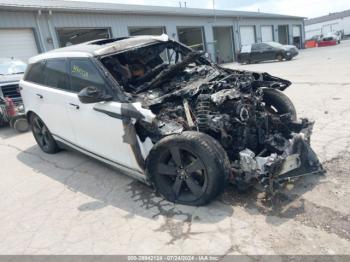  Salvage Land Rover Range Rover Velar