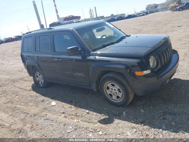  Salvage Jeep Patriot