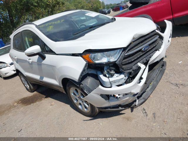  Salvage Ford EcoSport