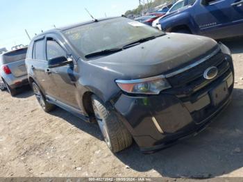  Salvage Ford Edge