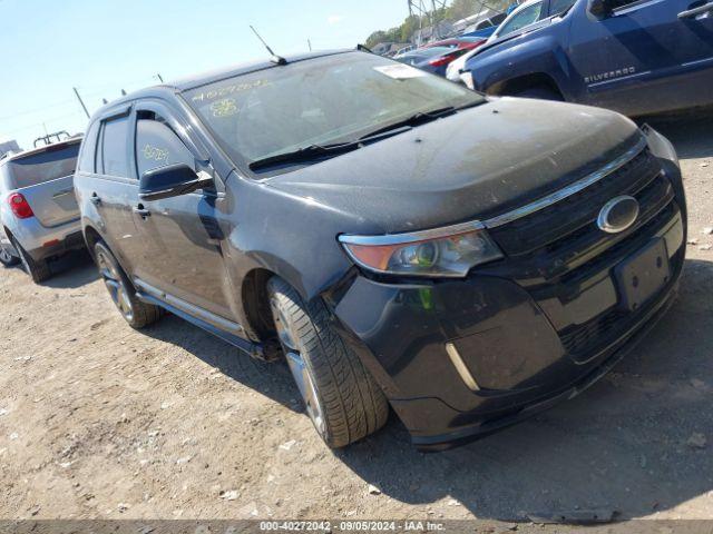  Salvage Ford Edge