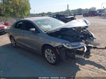  Salvage Chrysler 200