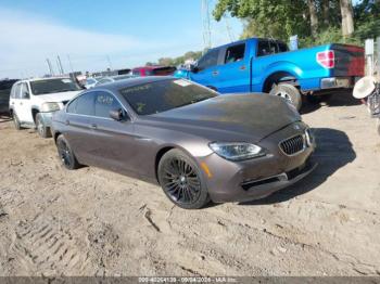  Salvage BMW 6 Series