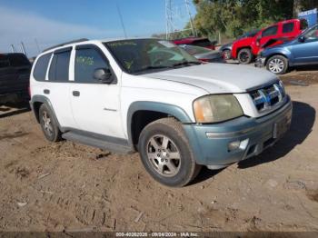  Salvage Isuzu Ascender