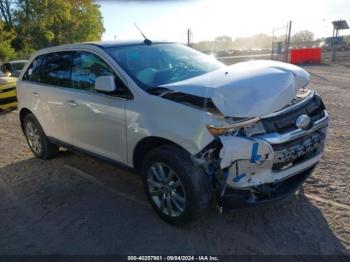  Salvage Ford Edge