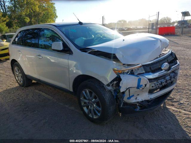  Salvage Ford Edge