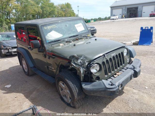  Salvage Jeep Wrangler