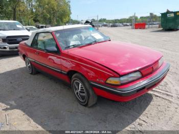  Salvage Pontiac Sunbird