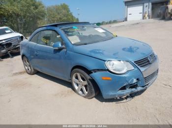  Salvage Volkswagen Eos