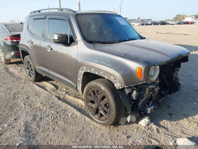  Salvage Jeep Renegade