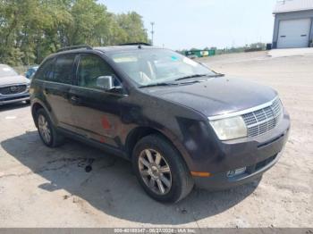  Salvage Lincoln MKX