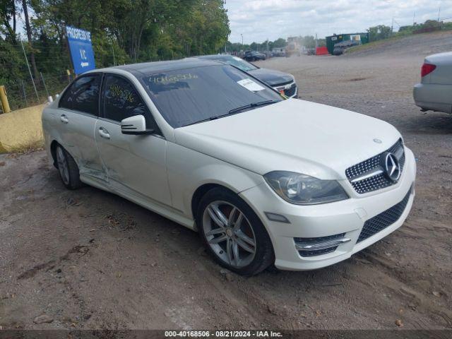  Salvage Mercedes-Benz C-Class