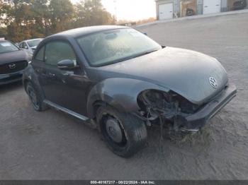  Salvage Volkswagen Beetle