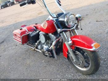  Salvage Harley-Davidson Flhp