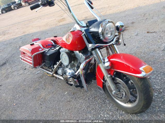  Salvage Harley-Davidson Flhp