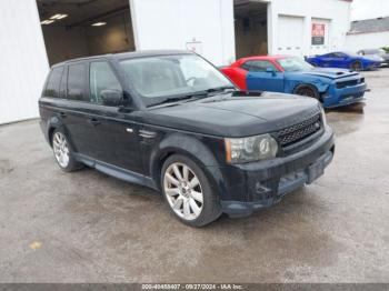  Salvage Land Rover Range Rover Sport