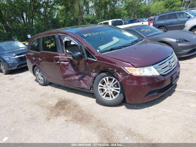  Salvage Honda Odyssey