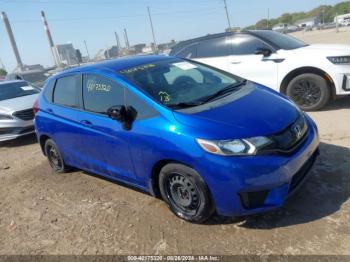  Salvage Honda Fit