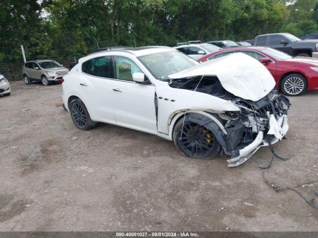  Salvage Maserati Levante