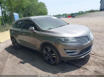  Salvage Lincoln MKC