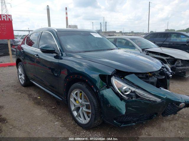  Salvage Alfa Romeo Stelvio