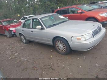  Salvage Mercury Grand Marquis