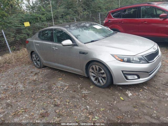  Salvage Kia Optima