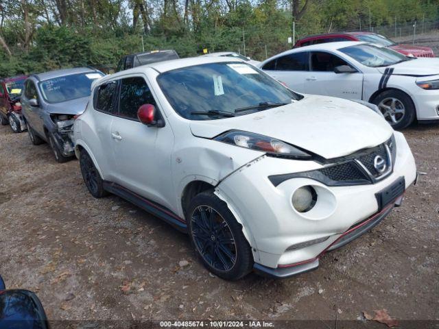  Salvage Nissan JUKE