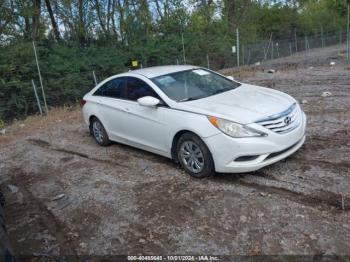  Salvage Hyundai SONATA