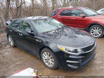  Salvage Kia Optima