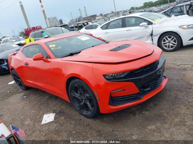  Salvage Chevrolet Camaro