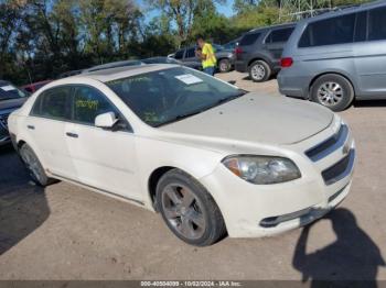  Salvage Chevrolet Malibu