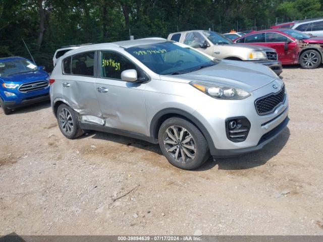  Salvage Kia Sportage