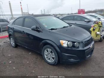  Salvage Chevrolet Sonic