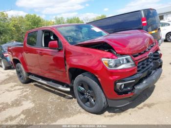  Salvage Chevrolet Colorado