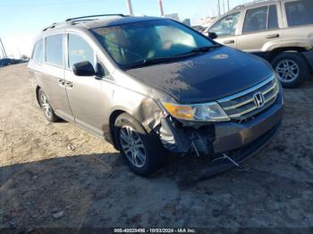  Salvage Honda Odyssey