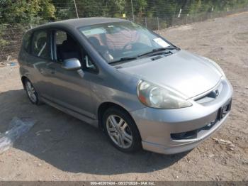  Salvage Honda Fit