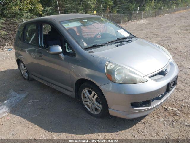  Salvage Honda Fit